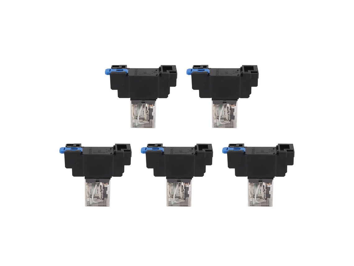 5pcs Relé De Potência De Bobina 12vdc Universal Para Motor De Partida A Diesel Partida Elétrica