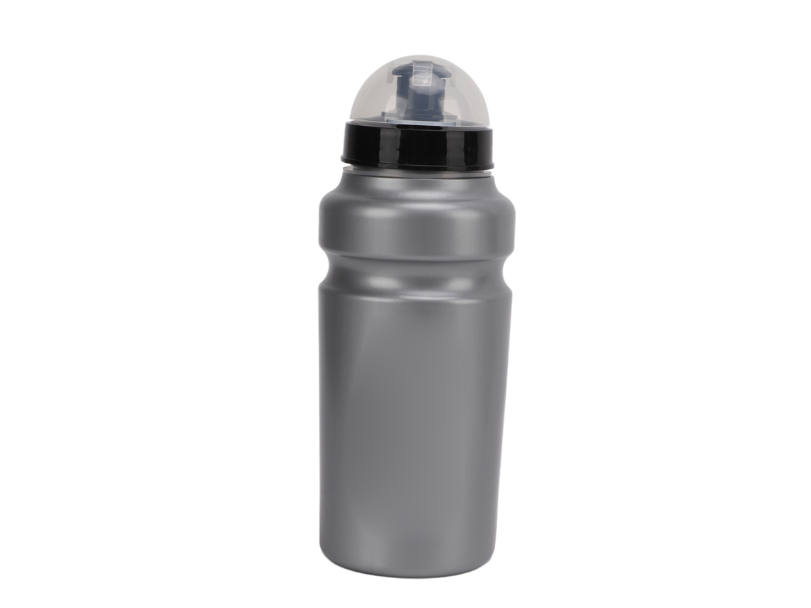GARRAFA de esporte Business 500ml anti derrapante com tampa anti poeira para ciclismo cinza | S/MARCA