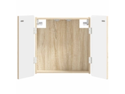 Armário Vidaxl Para Dartboard Zwolle Oak Sonoma