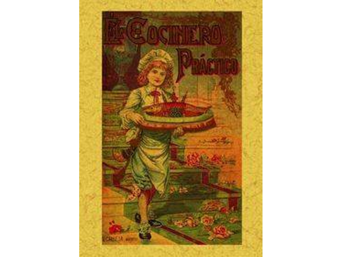 Livro El Cocinero Práctico (Espanhol)