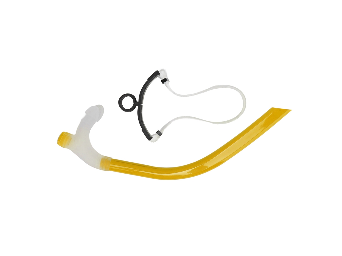 Snorkel de Natação Silicone com Apoio de Cabeça S/MARCA