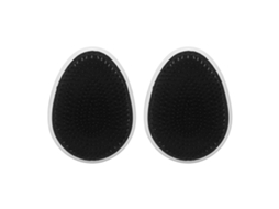 2026 2pcs Cepillo de Cabeza Suave Con Dientes Redondos para Masaje Portátil Cepillo de Champú En Forma de Huevo