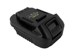 Conversor Adaptador De Bateria, Design Compacto Profissional Para Maior Tempo De Operação Da Bateria E Proteção Contra Curto Circuito, Material Abs Pc