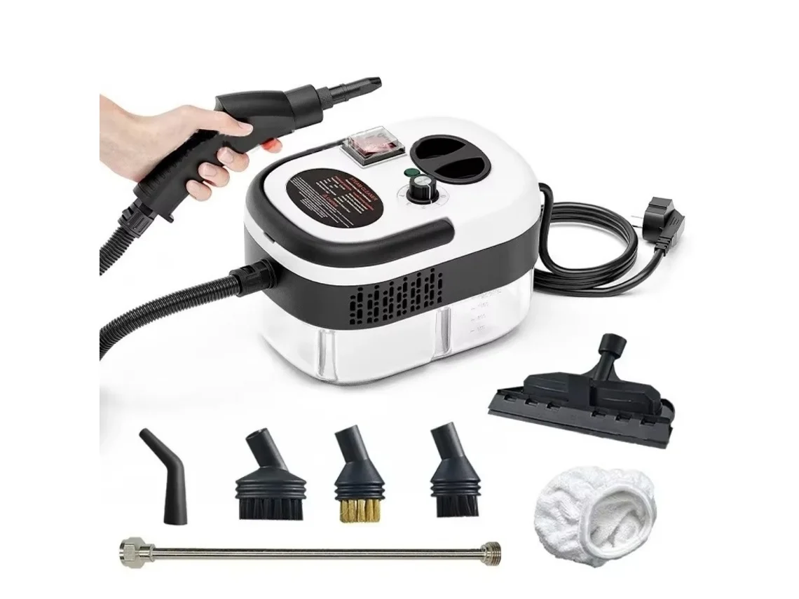 Lavadora A Vapor De 2500 W, 220 V, Para Ar Condicionado, Cozinha, Casa E Carro, Branco