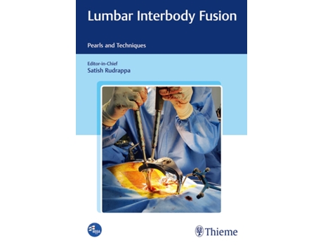 Livro Lumbar Interbody Fusion de Satish Rudrappa (Inglês - Capa Dura)