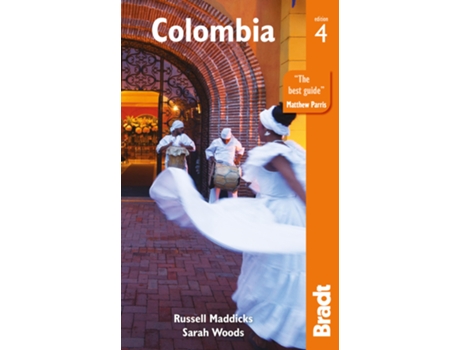 Livro Colombia de Sarah Woods e Russell Maddicks (Inglês)
