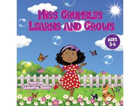 Livro Miss Grumbles Learns and Grows de Ivan Torres (Inglês)
