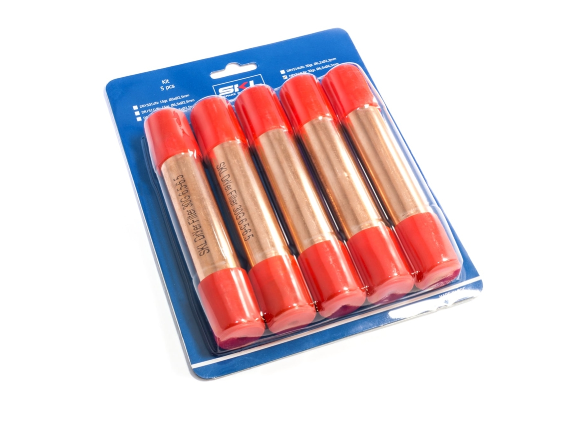 Filtro para Secadora 30g. Ø6,5mm X Ø6,5mm Kit com 5 Peças Secador de Roupa Dry524un