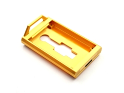 Capa Protetora Roxa Qy3d para Ecrã do Transmissor de Rádio Flysky Noble Nb4/nb4+ MDUG
