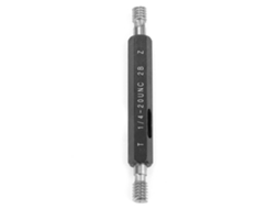 Calibrador de rosca de aço de alta qualidade Mercury Gauge 2b Standard 1/4-20unc