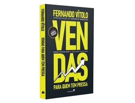 Livro Vendas Para Quem Tem Pressa De Fernando Vítolo (português Do Brasil)