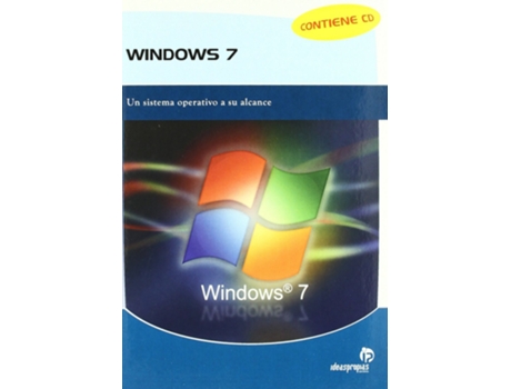 Livro Windows 7 de María Esther Ferreir (Espanhol)