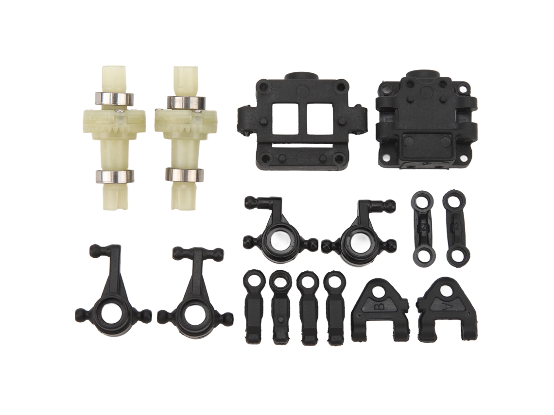 Mali kit de Peças Acessórios para Carro Rc Braço Superior Inferior Copo de Direção Dianteiro Traseiro para Wltoys 1/28 284010 284161