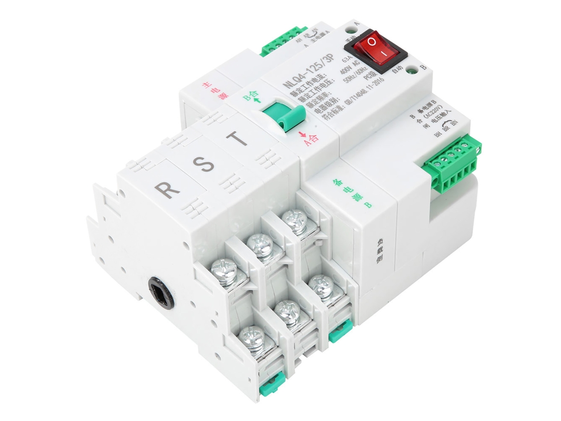 Chave Seletora Automática 3p 400v 63a