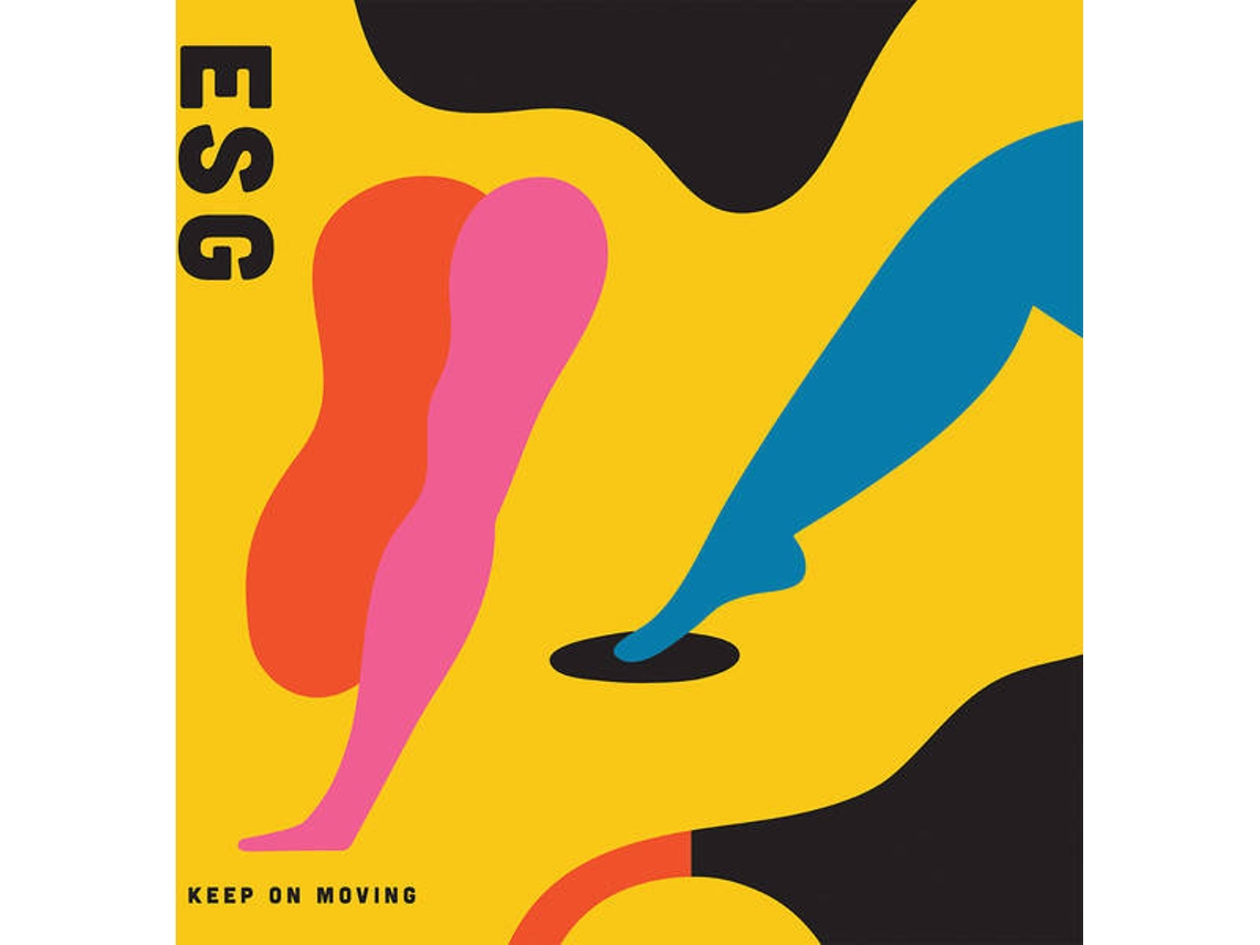 Vinil ESG - Keep On Moving