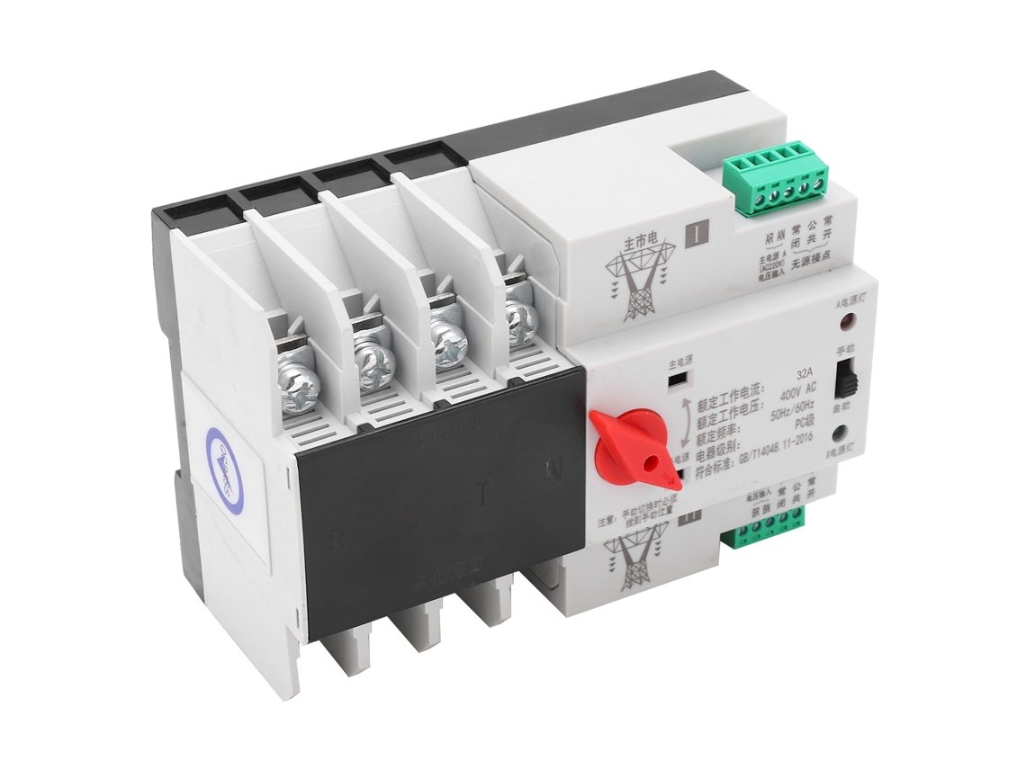 Chave De Transferência Automática 4p 32a 400v