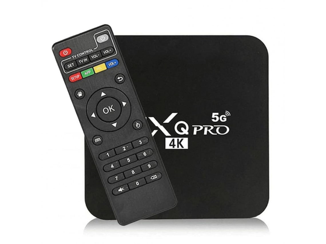 Box Smart Tv Mxq Pro 4K 5G Android 10 Hd Player D9 Pro Internet Mx