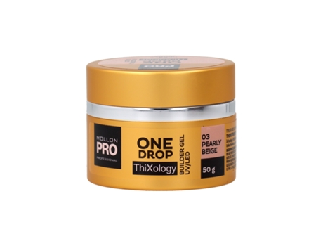 One Drop Thixology Gel 03 Bege Perolado 50 g Mollon Pro