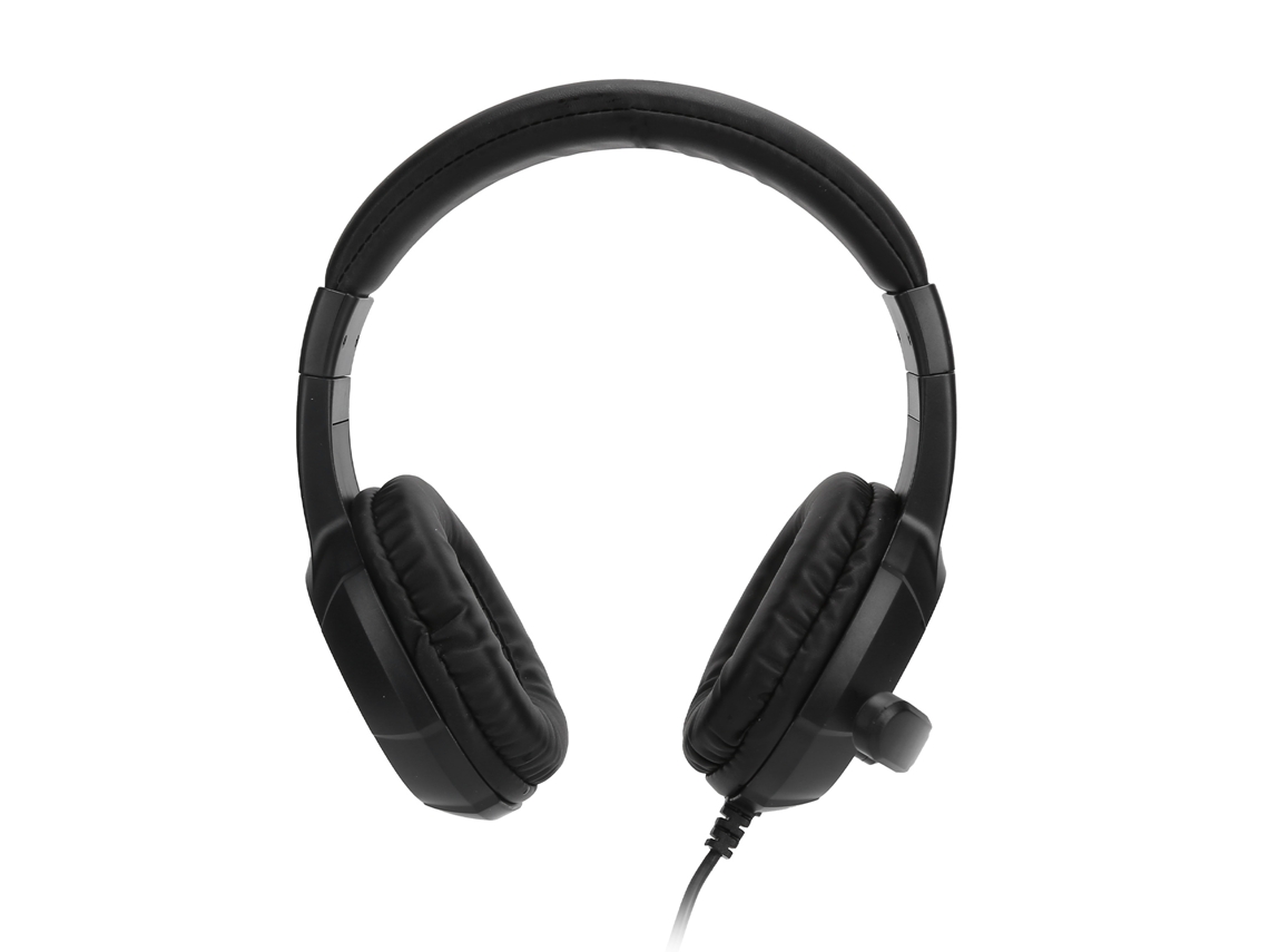 Fone de Ouvido Gaming com Microfone e Som de Baixo Grave | S/MARCA