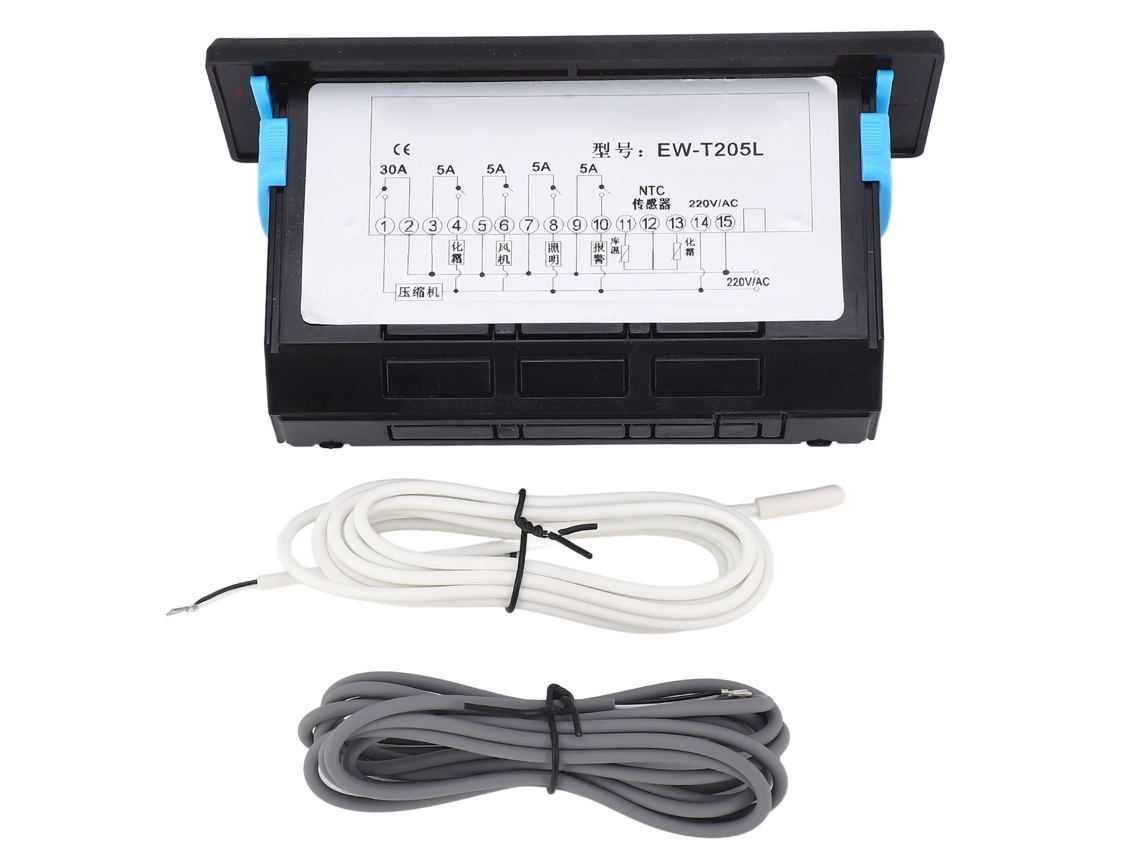 Laxiscreed Controlador De Temperatura Com Regulação Automática E Alta Precisão Para Uso Doméstico