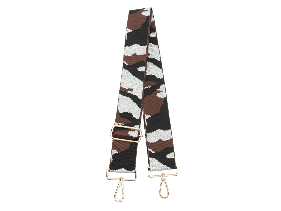 Correa De Hombro Para Cámara De Nylon Grueso Tejido Jacquard Correa De Cuello Accesorio Para Fotógrafos Regalo Blanco Marrón