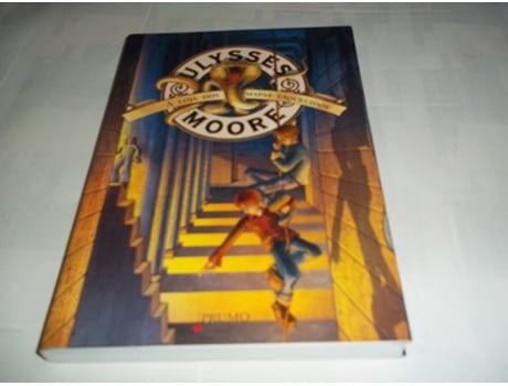 Livro Ulysses Moore A Loja Dos Mapas Esquecidos De Ulysses Moore (português Do Brasil)