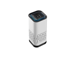 Purificador De Ar Portátil Usb Inteligente, Pessoal E Automotivo, Atomizador, Filtro Desodorizante Aniônico (purificador De Ar) (branco)