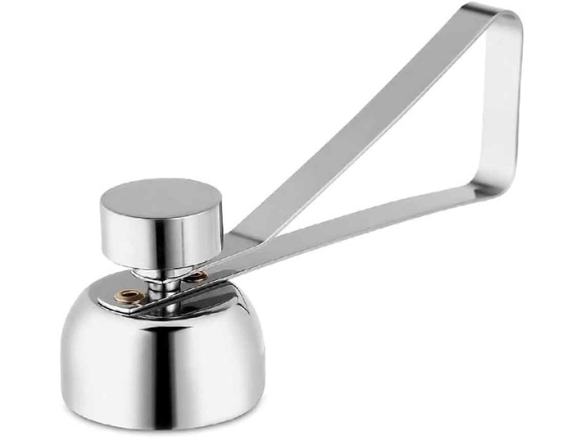 Abridor De Cascas De Ovos, Em Aço Inoxidável, Para Versões Cruas Ou Cozidas, Utensílio Manual De Cozinha