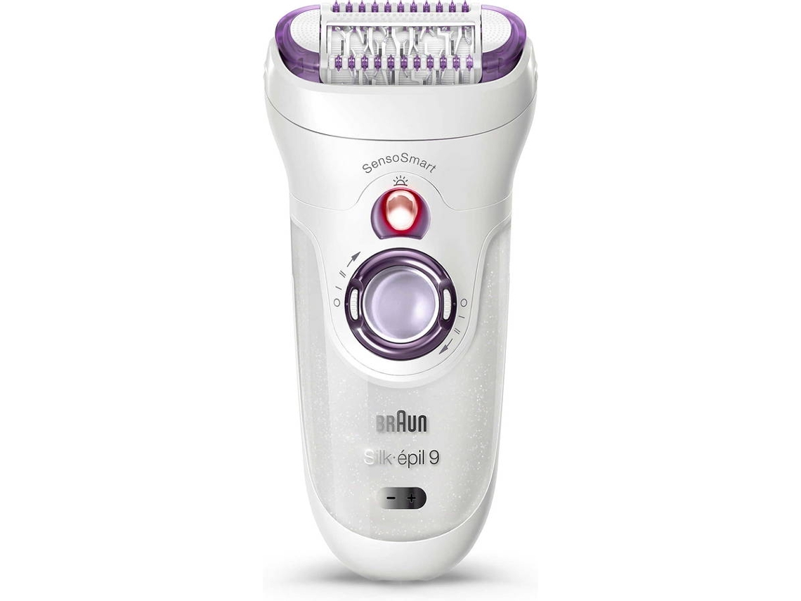Depiladora BRAUN 9700 2 Extras (Arranque - Multi-zonas - Recarregável)