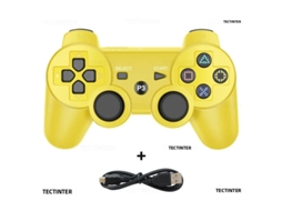 Controlador Bluetooth MDUG Sem Fio de Seis Eixos com Vibração Dupla e Luzes Led