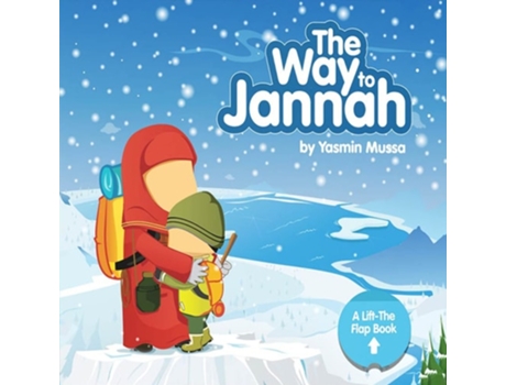 Livro Way to Jannah de Yasmin Mussa (Inglês)