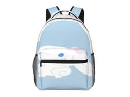 Mochila De Estudante Cinnamoroll D19, Elegante E Leve, À Prova Dágua E Com Alça De Ombro Ajustável. Olysi Shop