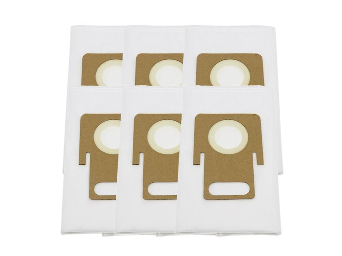 Acessórios de Aspirador Conjunto de 6 sacos de filtro de saco de pó de pó para Thomasaqua+ Pet e peças de reposição de pó
