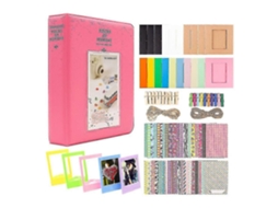 Conjunto de Álbum de Fotos de 2x3 Polegadas para Mini Câmeras e Câmeras Instantâneas. TAISHENGDA