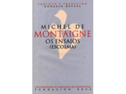 Livro Os Ensaios de Michel Montaigne (Espanhol)