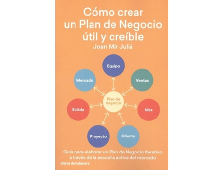 Livro Cómo Crear Un Plan De Negocio Útil Y Creíble de Joan Mir Juliá (Espanhol)