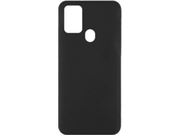 Capa Samsung Galaxy A21s SKYHE Silicone Líquido Preto
