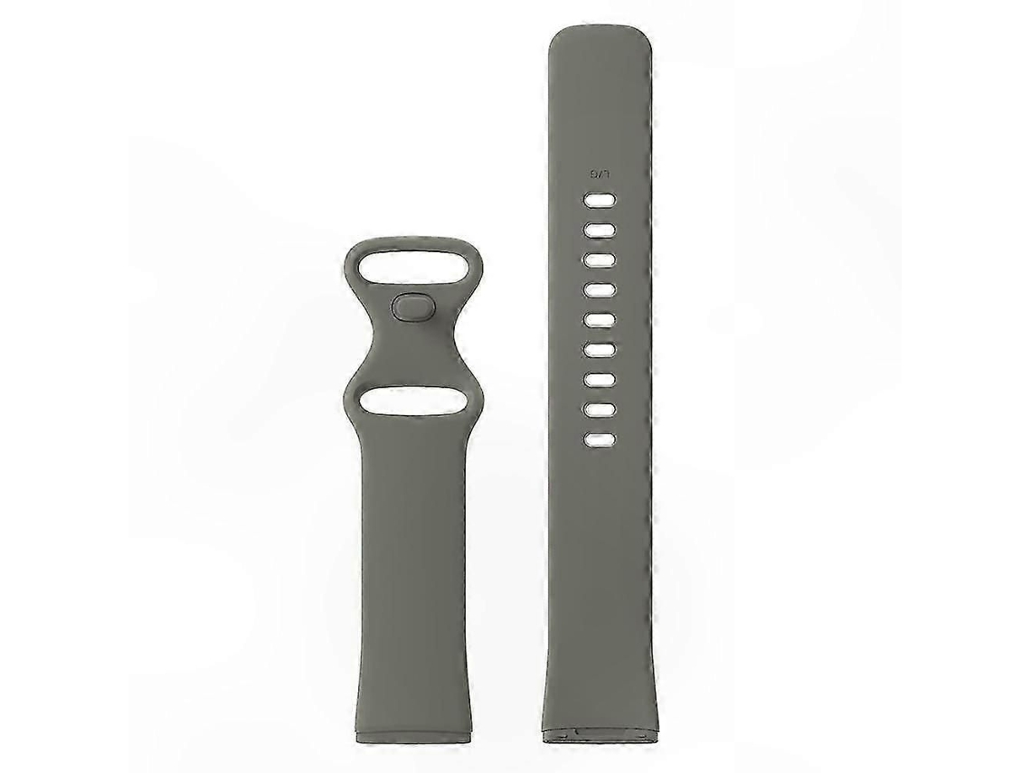 Pulseira De Silicone Macio De Substituição Para Smartwatch Fitbit Versa 3/4 E Sense.