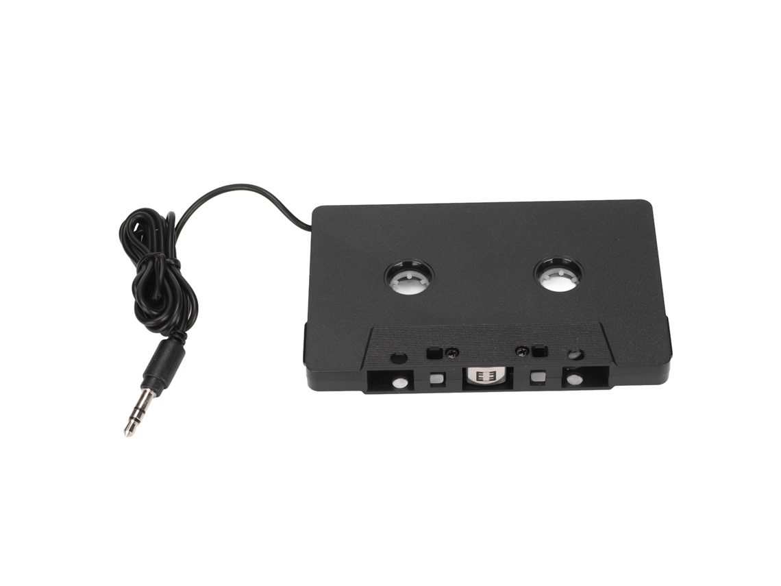 Adaptador De Fita Cassette Para Carro Com Cabo Auxiliar 3.5mm Para Celulares, Tablets E Dispositivos Com Jack 3.5mm