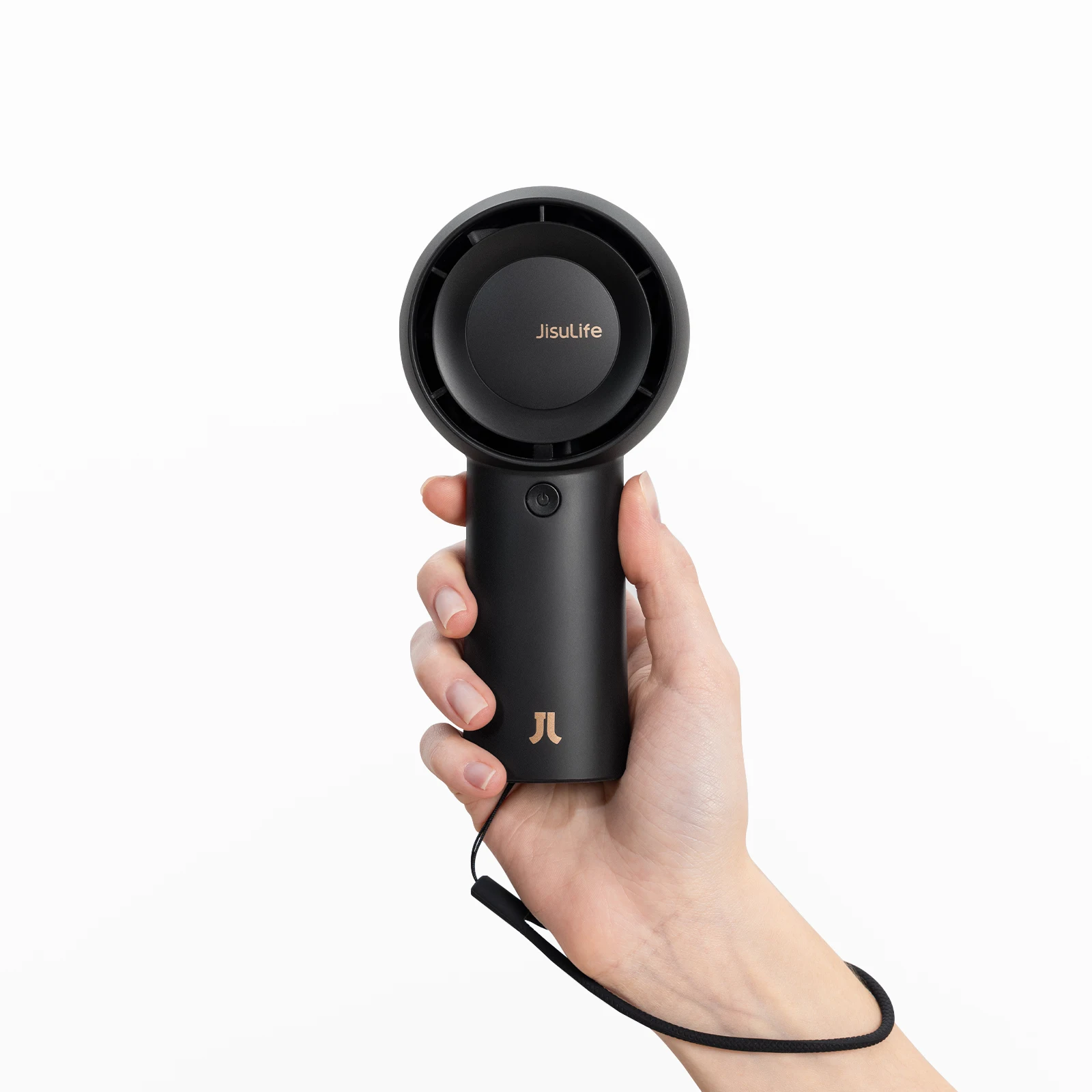Ventilador Turbo Portátil , Bateria Recarregável Usb de 4000mah, 5 Velocidades de Vento MDUG (preto, 6000mah)
