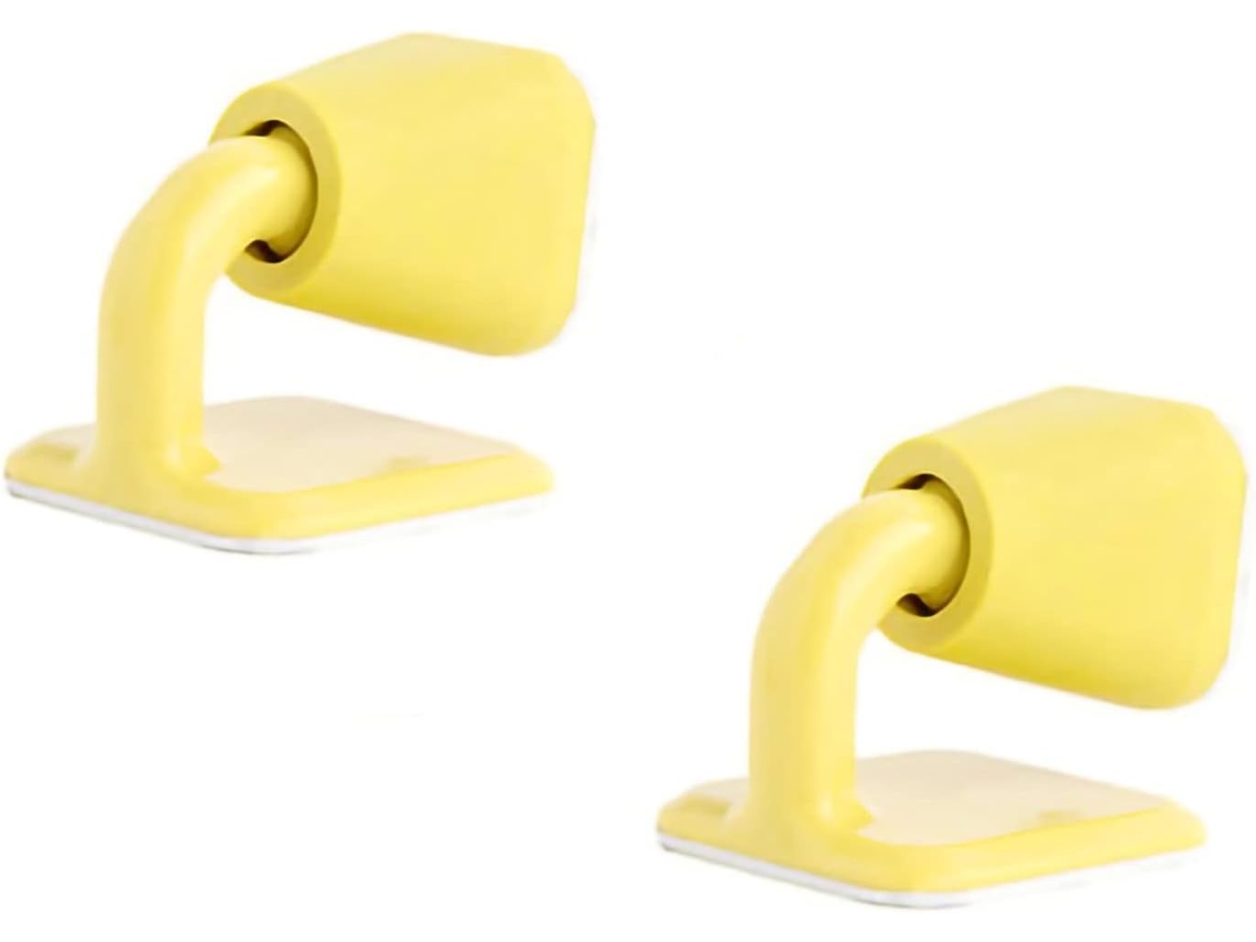 Conjunto de 10 puxadores CHEZMOI para armário, níquel escovado, 3,8cm
