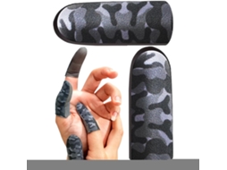 Luvas Com Proteção Para Os Dedos Resistentes Ao Suor Acessório Resistente A Rasgos Dispositivos Tela Sensível Toque