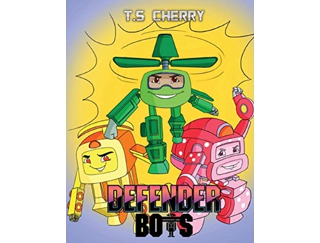 Livro Defenderbots de T S Cherry (Inglês)