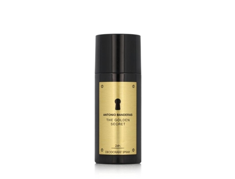 Desodorizante em Spray Antonio Banderas The Golden Secret 150 ml