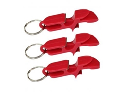 Acessório Compacto Para Beber, Abridor De Cerveja Multifuncional Definitivo, Ideal Para Festas, Churrascos E Muito Mais (pacote Com 3).