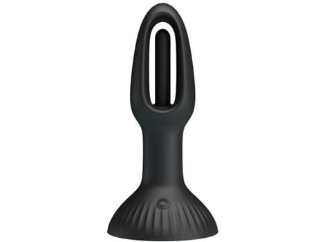 Pretty Love - Hubert Plug Anal Com 7 Modos De Vibração
