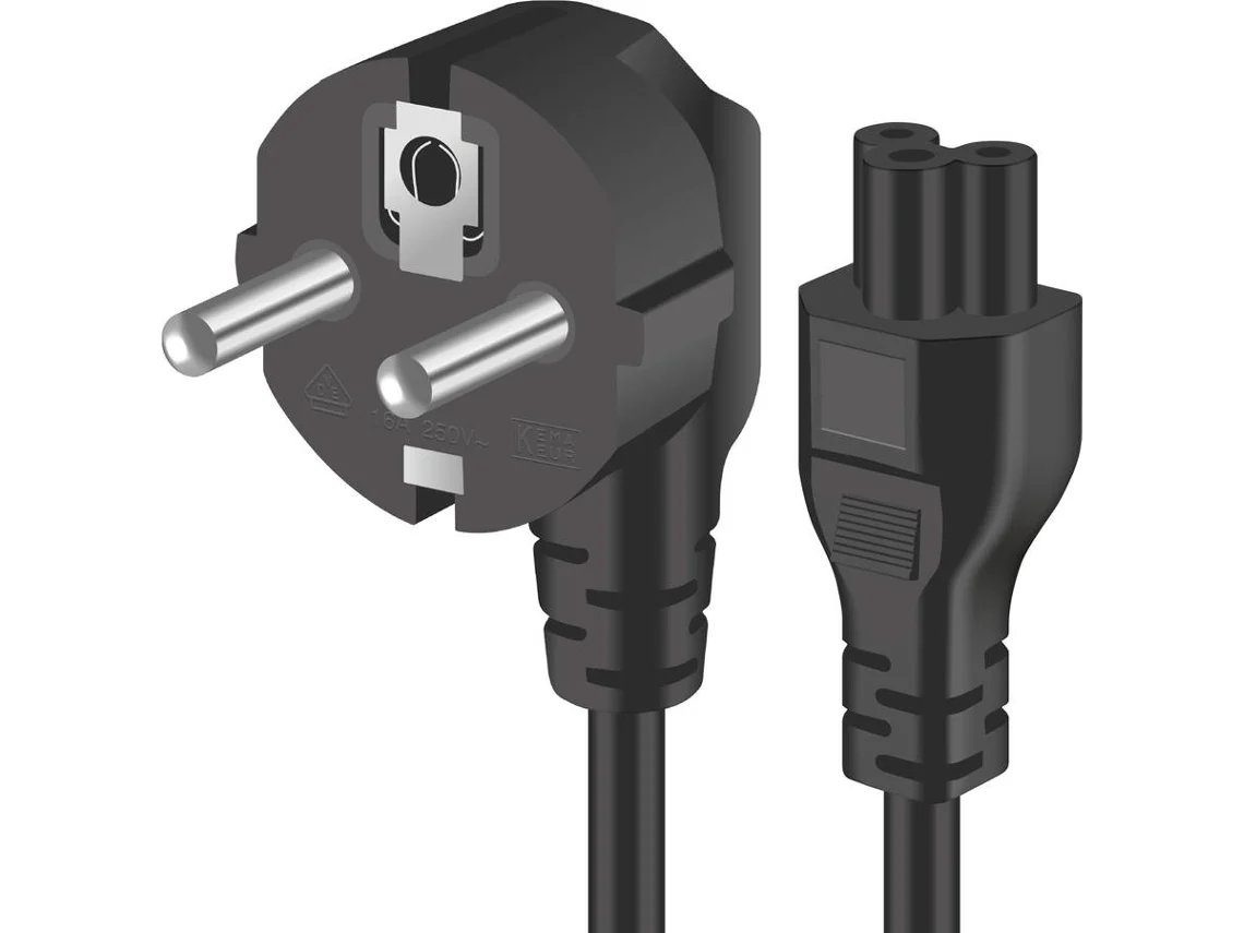 Cabo de Alimentação MITSAI C5 (Outlet Caixa Aberta - 1.8 m)