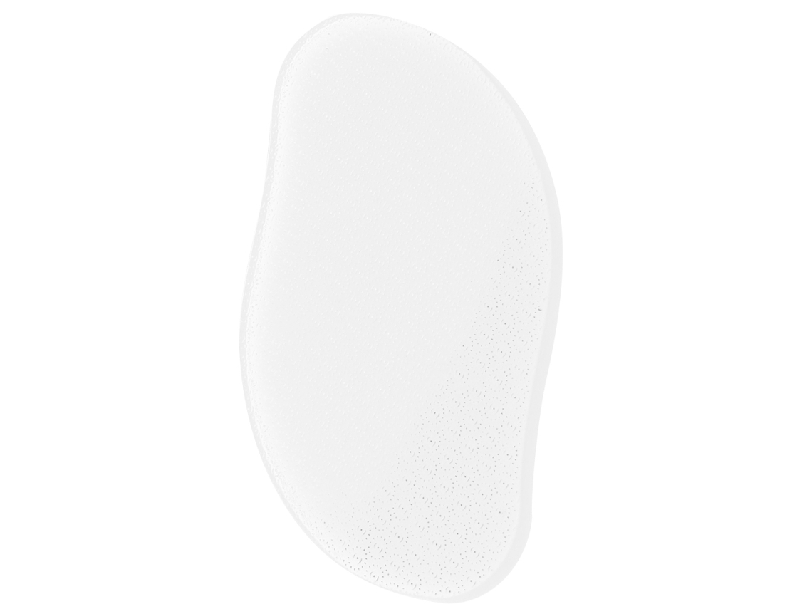 Lima De Vidro Nano Para Os Pés, Removedor De Calosidades E Pele Morta, Ferramenta De Cuidado Podológico (transparente)