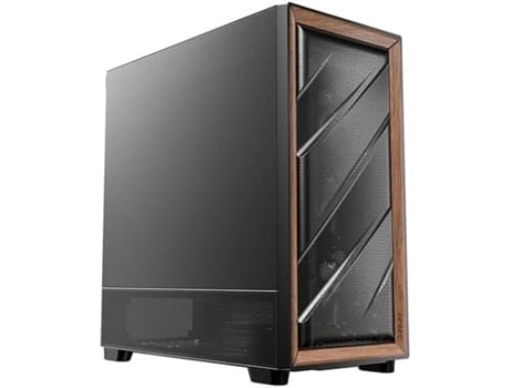 Gabinete Antec Flux Se para PC com isolamento acústico, 5 ventoinhas PWM e radiador de 420 mm