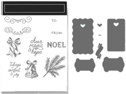 Conjunto De Matriz De Corte Em Metal E Carimbo De Silicone Com Tema Natalino, Ideal Para Scrapbooking,